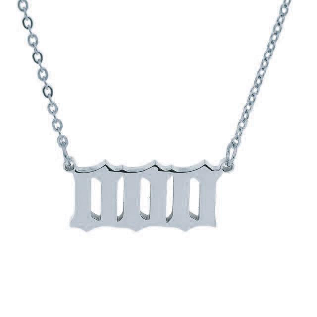 Angel Number Necklace