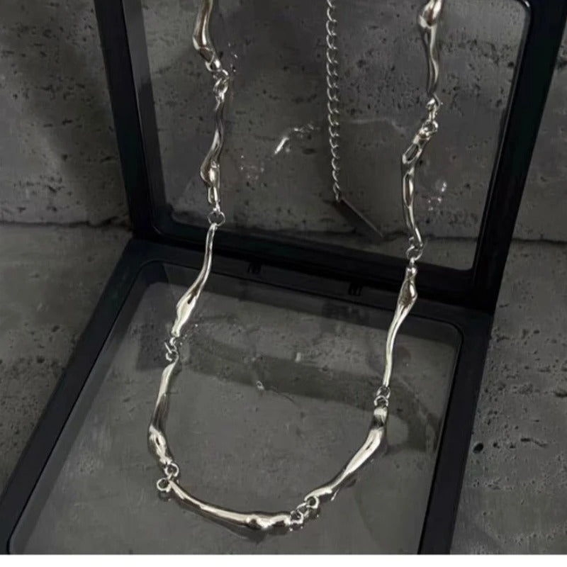 Silver Wave Chocker