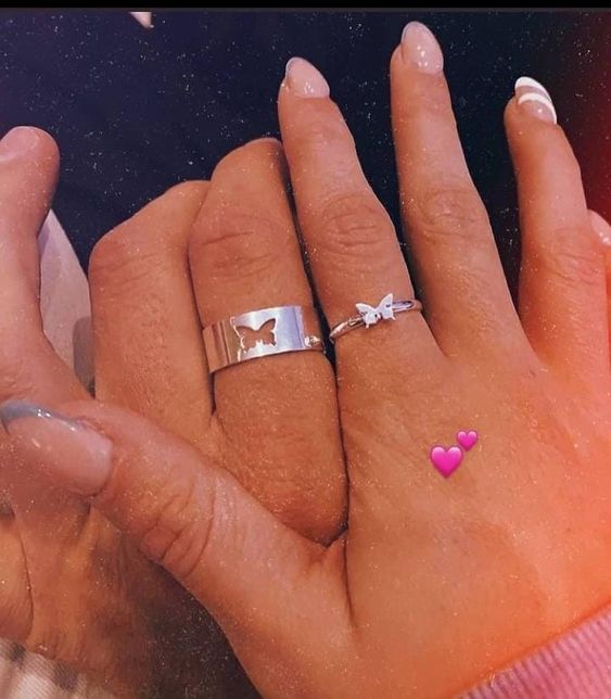 Matching Rings (Gold & Silver)