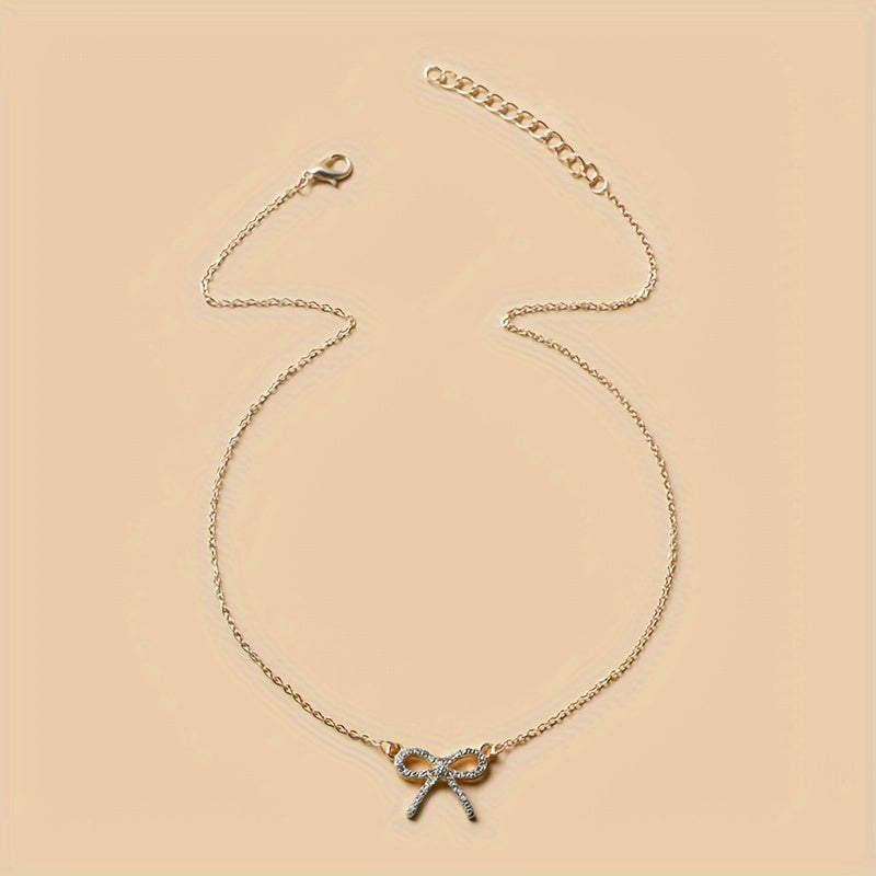 Le Minimaliste Élégant | Ketting | Retro Geometrisch Design Voor Dagelijks Elegantie