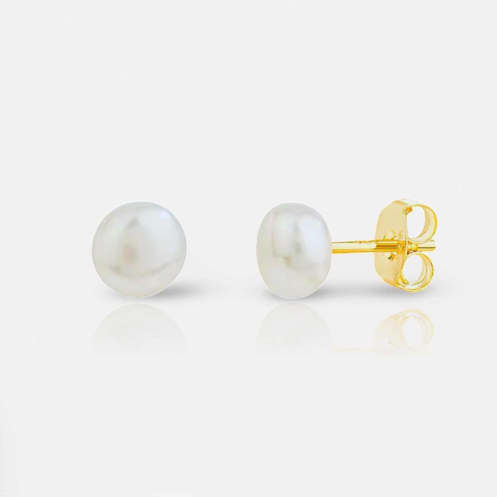 Bridal Natural Pearl Earrings