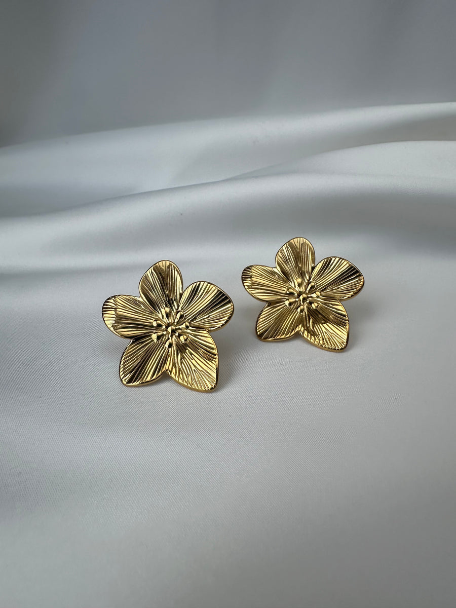 Flower Love Earrings