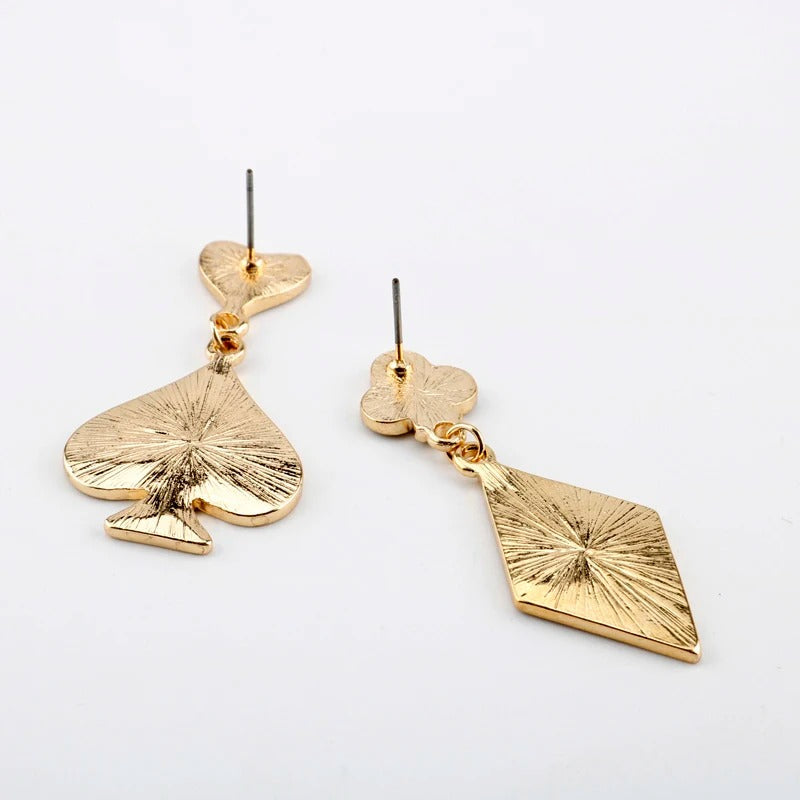 Asymmetrical Wonderland Earrings