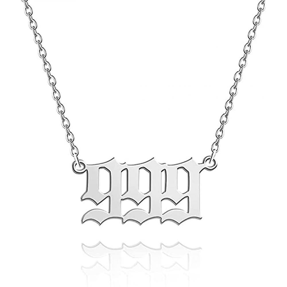 Angel Number Necklace