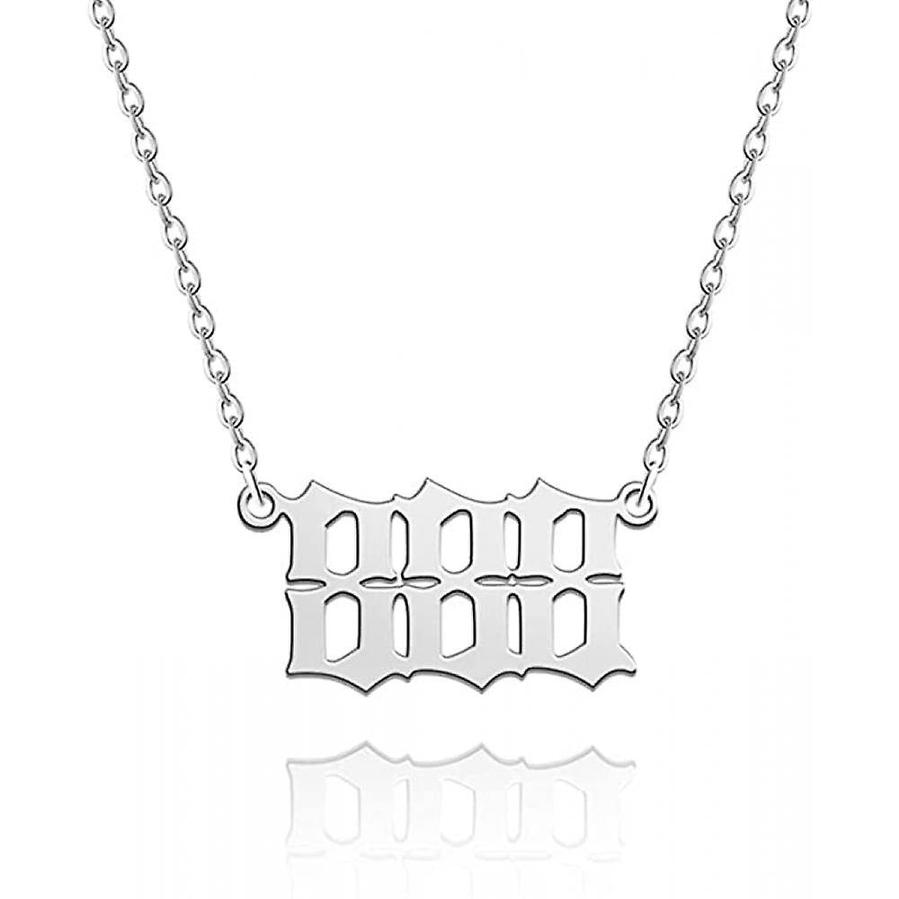 Angel Number Necklace