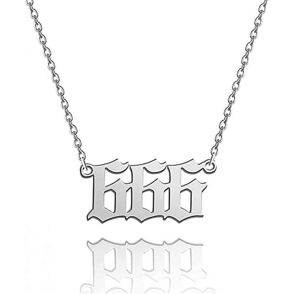 Angel Number Necklace