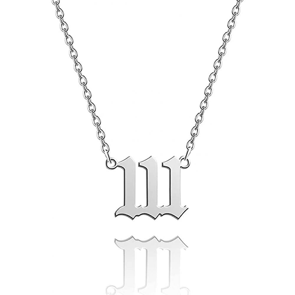 Angel Number Necklace