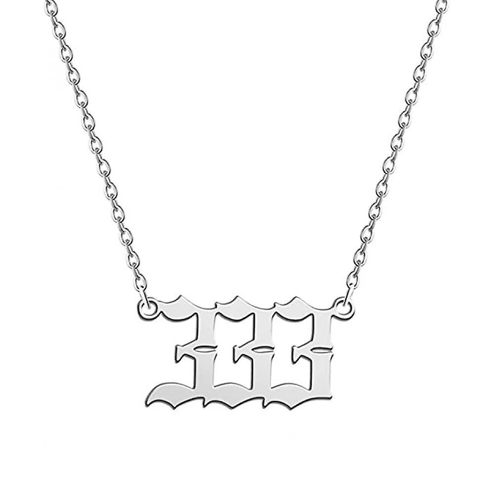 Angel Number Necklace