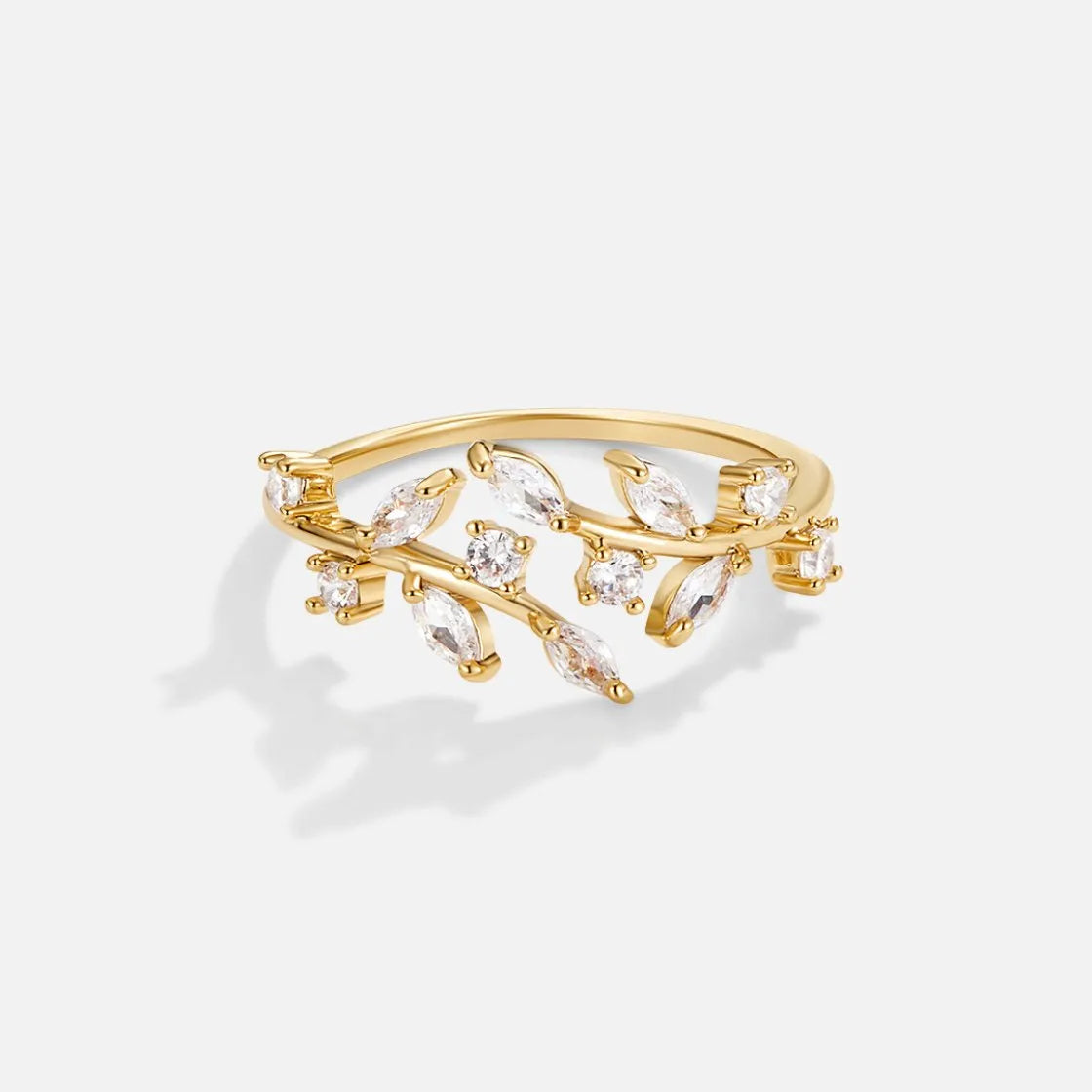 Nopi Kristallen Ring