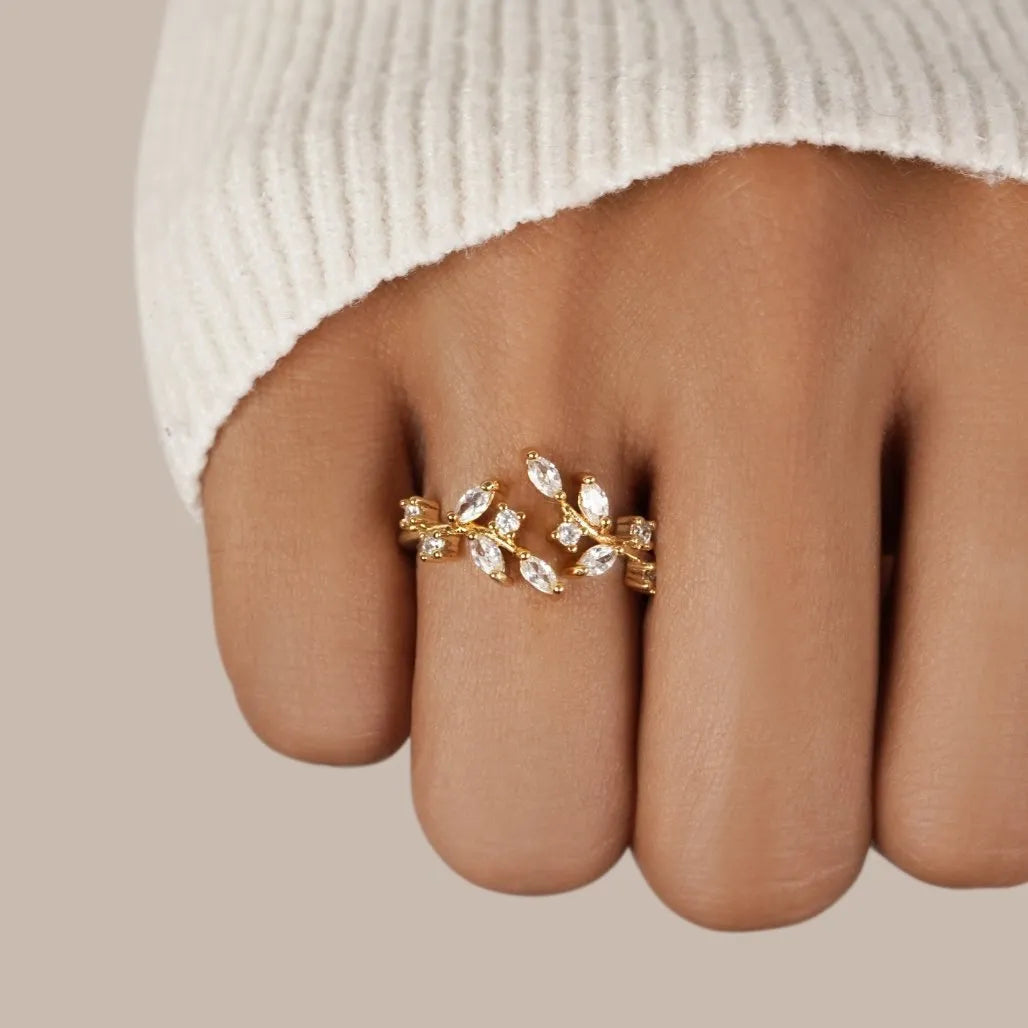 Nopi Kristallen Ring