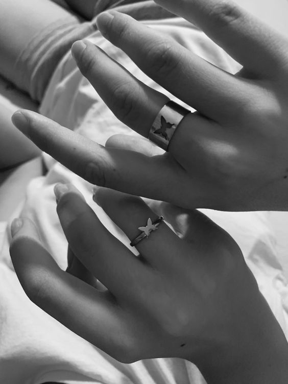 Matching Rings (Gold & Silver)
