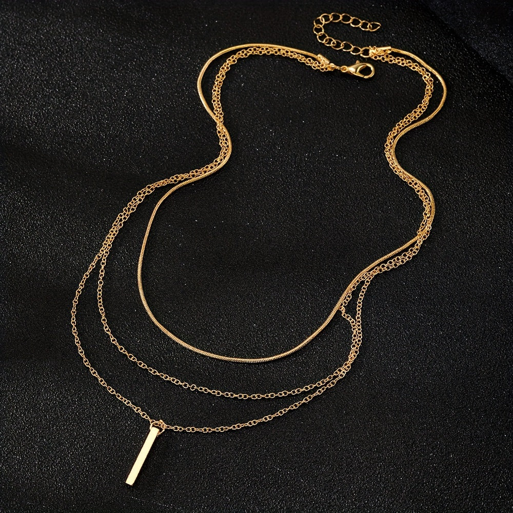 Le Charme Naturel | Y-Ketting Met Kralen en Handgemaakte Details | Veelzijdig Accessoire Voor Feestelijke Gelegenheden