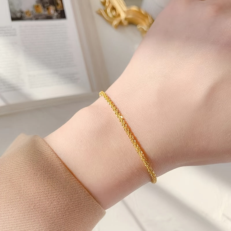 Manchette Classique | Elegant Gouden Manchet Armband | Tijdloos en Stijlvol - Voor Alle Gelegenheden