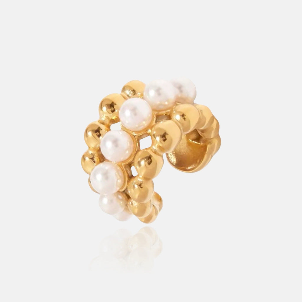 Dainty Pearl Ear Cuff