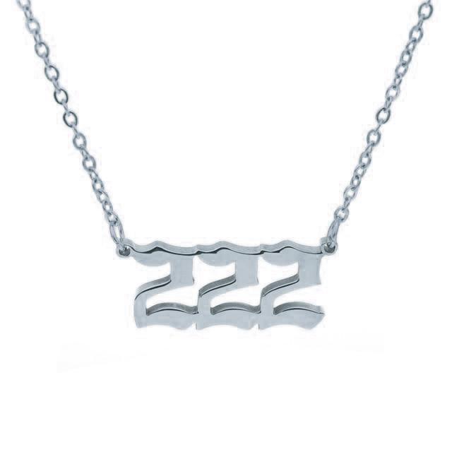 Angel Number Necklace