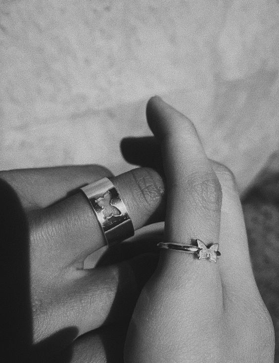 Matching Rings (Gold & Silver)