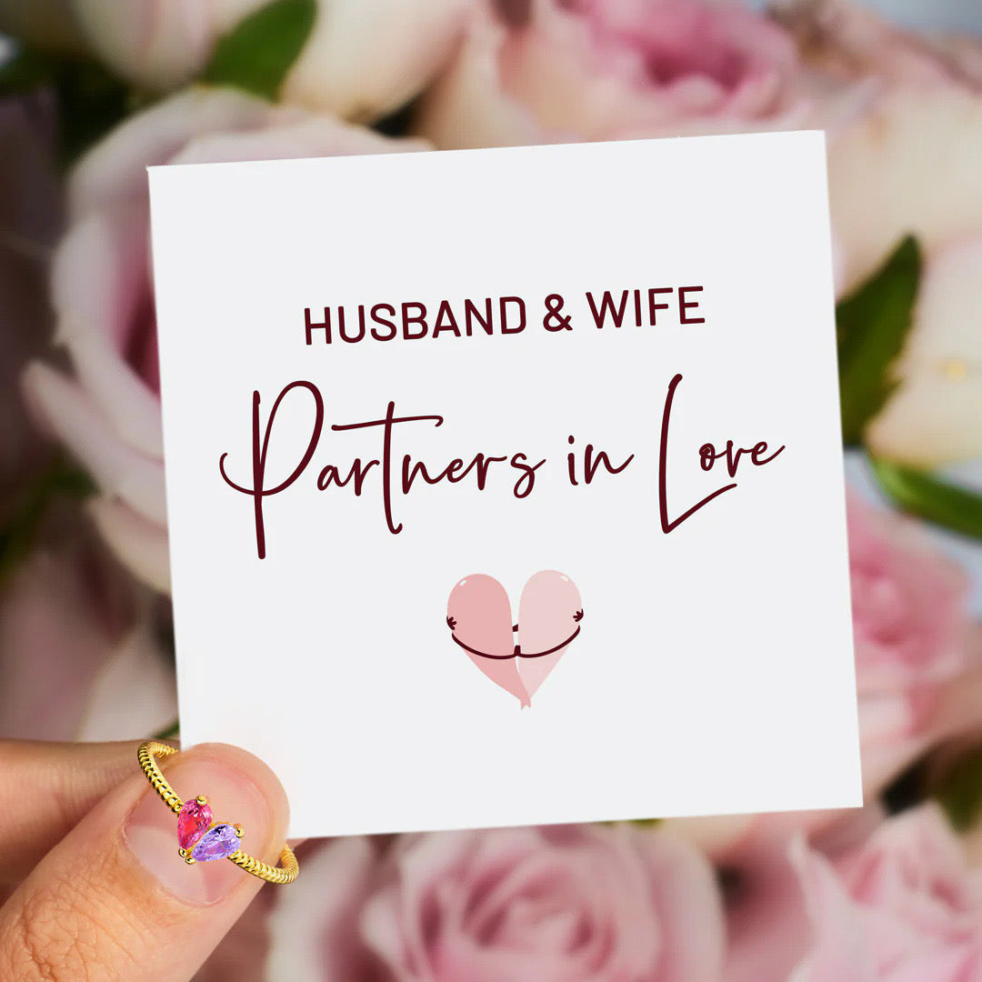 Husband & Wife Ring