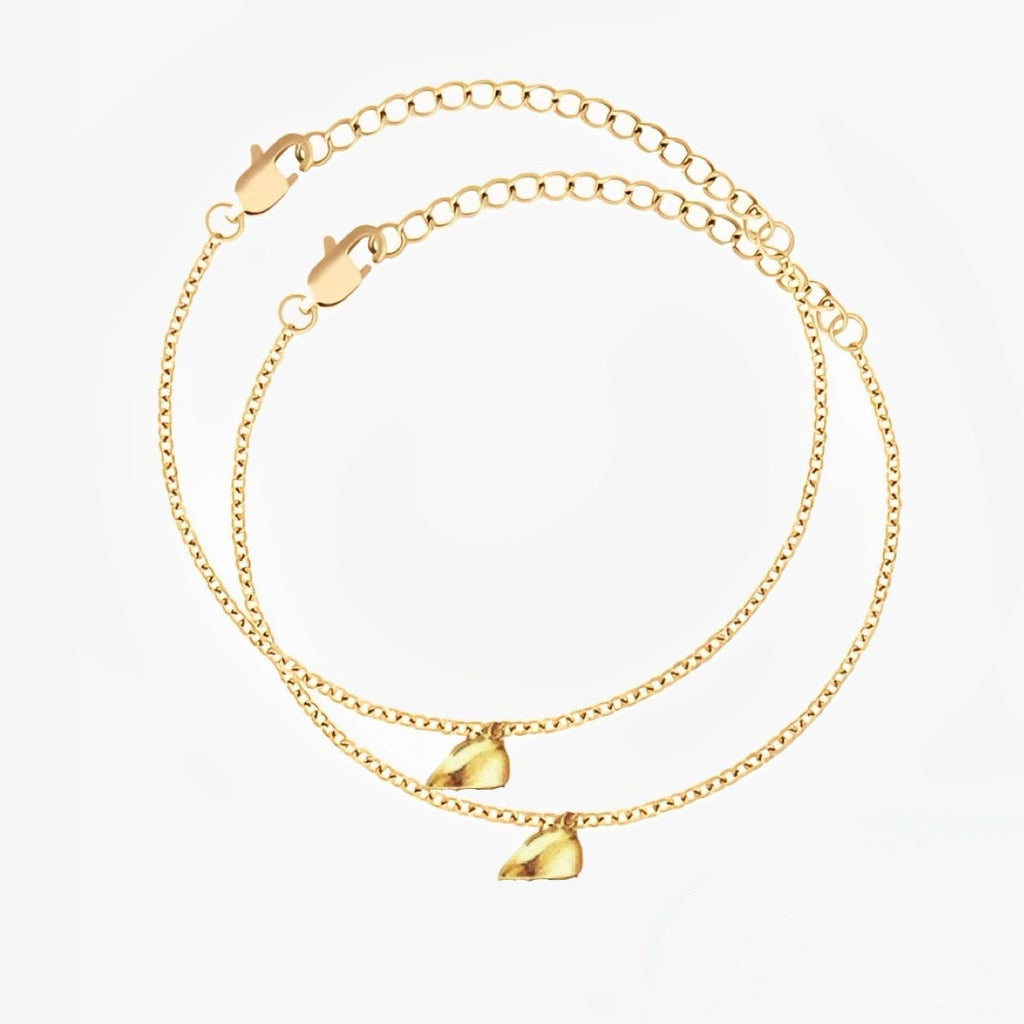 Dainty Magnetic Couples Bracelet Set
