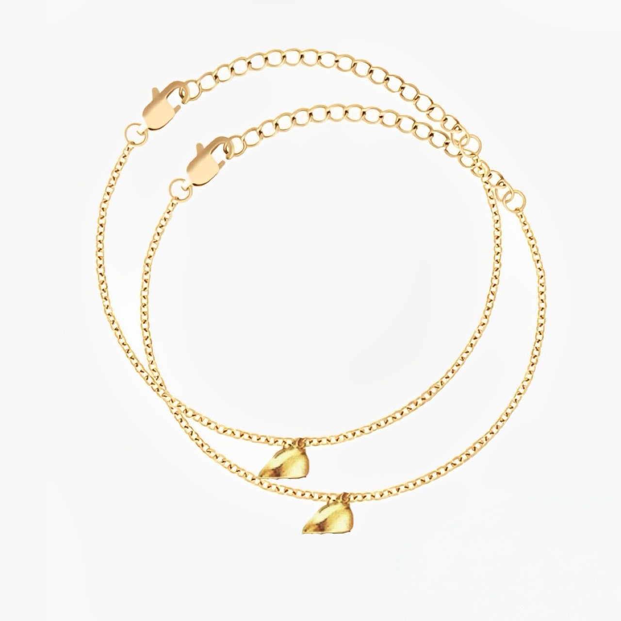 Dainty Magnetic Couples Bracelet Set
