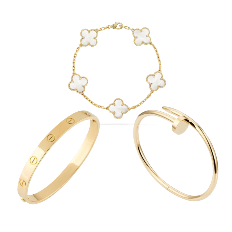 Miami White | Stack Bracelet Set