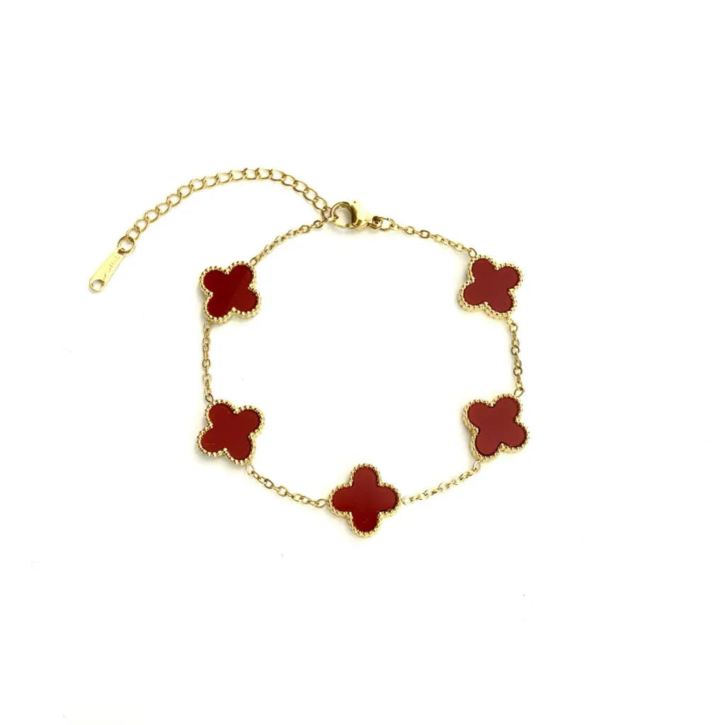 Emily Clover Armband