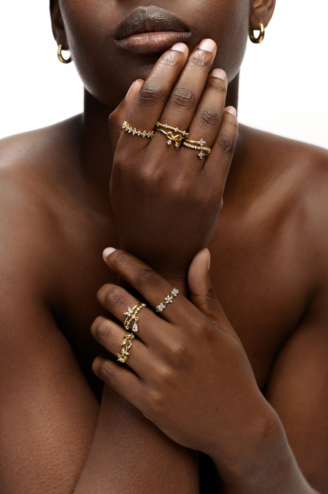 Dainty Leaf Ring