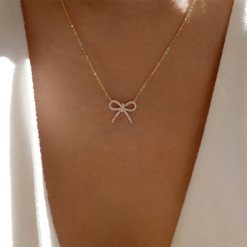 Le Minimaliste Élégant | Ketting | Retro Geometrisch Design Voor Dagelijks Elegantie