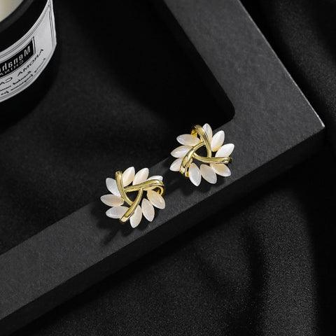 Bloesem Stud Earrings | 925 Sterling Silver