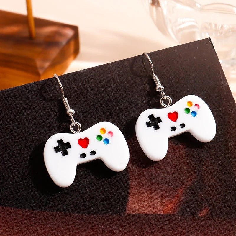 Player One | Gamer Earrings