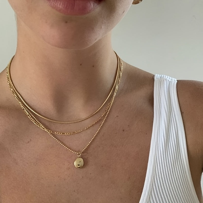 L'Amour Vintage | All-Season Ketting Met Hartvormige Hanger | Veelzijdig Voor Feestelijke en Casual Looks