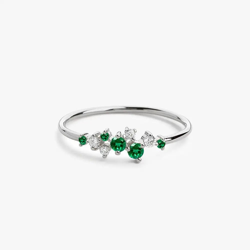 Stardust Ring Sterling Silver