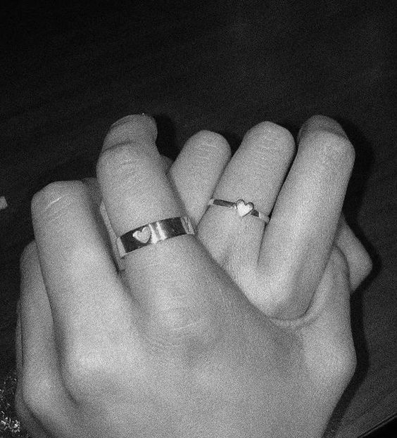 Matching Rings (Gold & Silver)