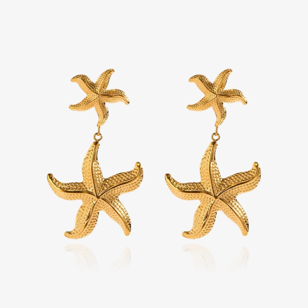 Starfish Duo Earrings