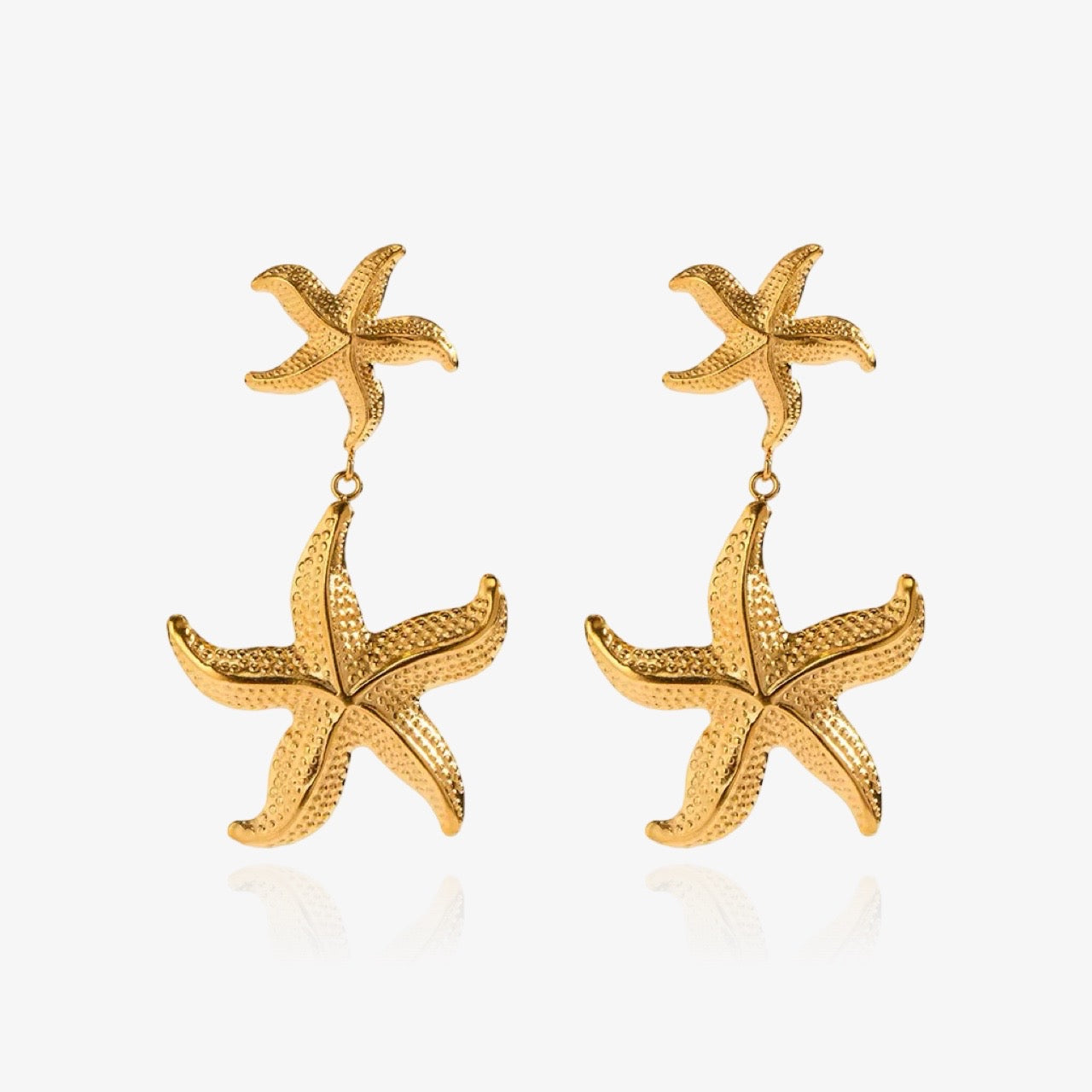 Starfish Duo Earrings