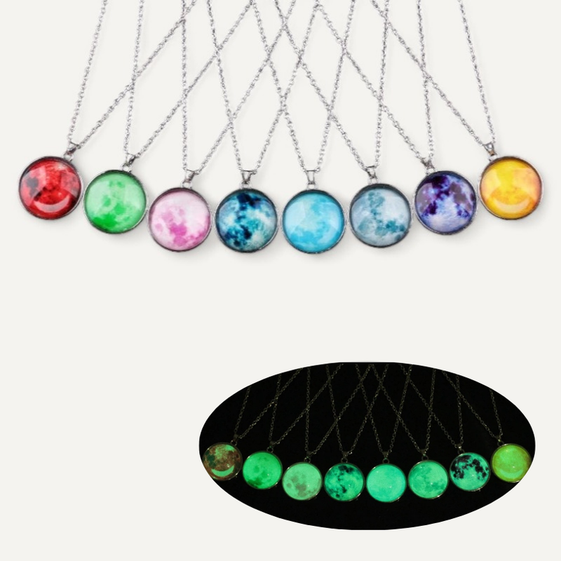Luminous Galaxy Necklace | S925 Sterling Silver
