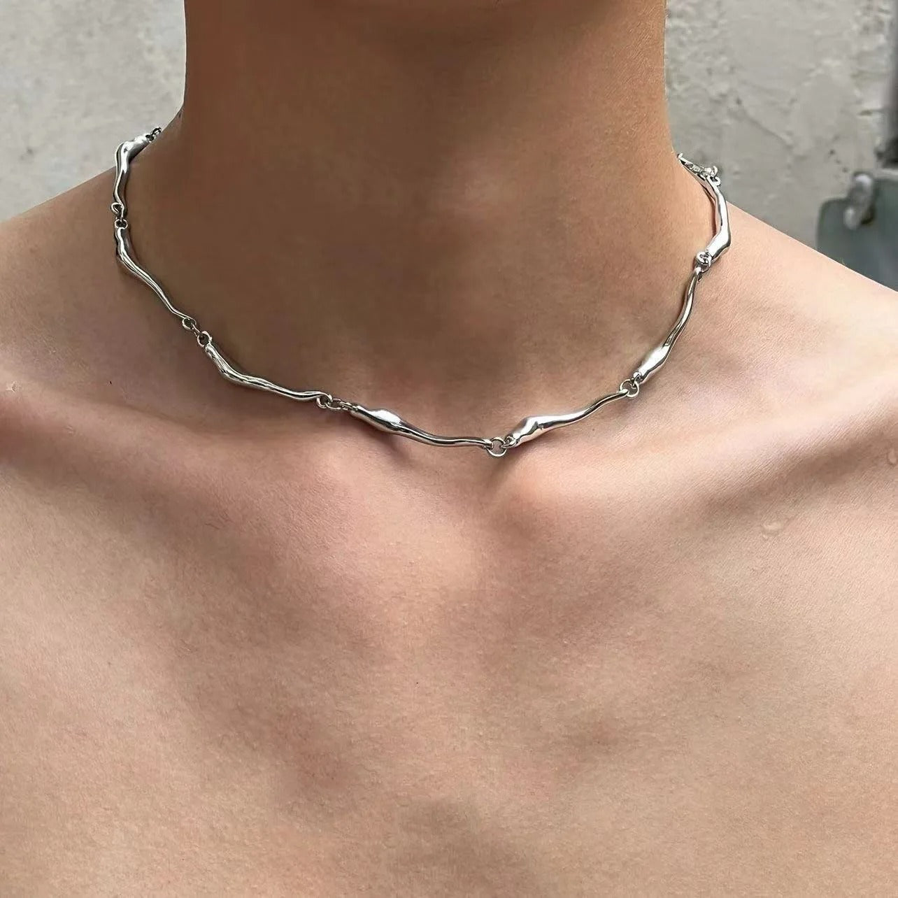 Silver Wave Chocker