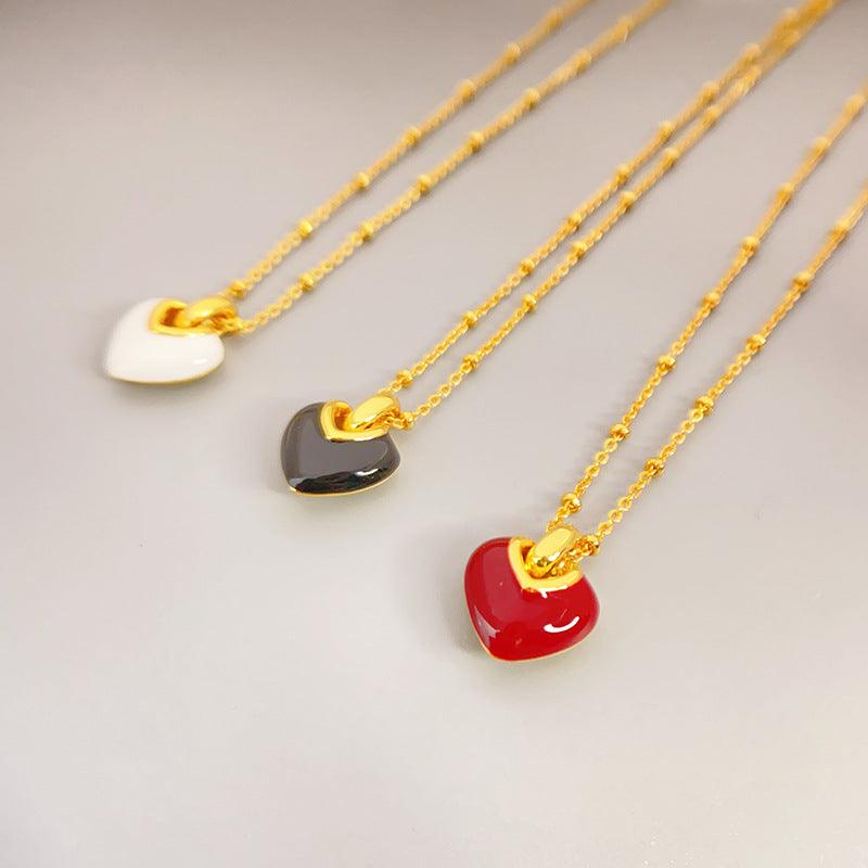 Franse Liefde Ketting | 925 Sterling Zilver