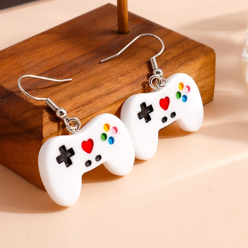 Player One | Gamer Earrings