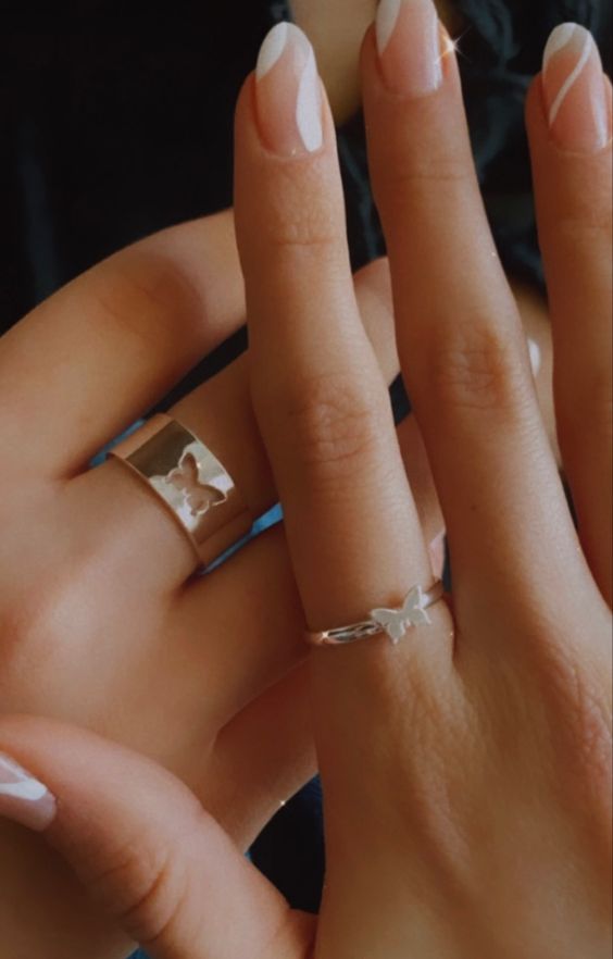 Matching Rings (Gold & Silver)