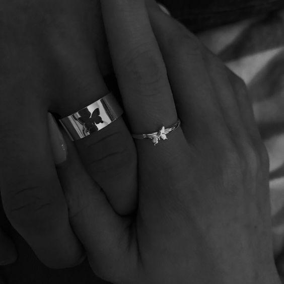 Matching Rings (Gold & Silver)