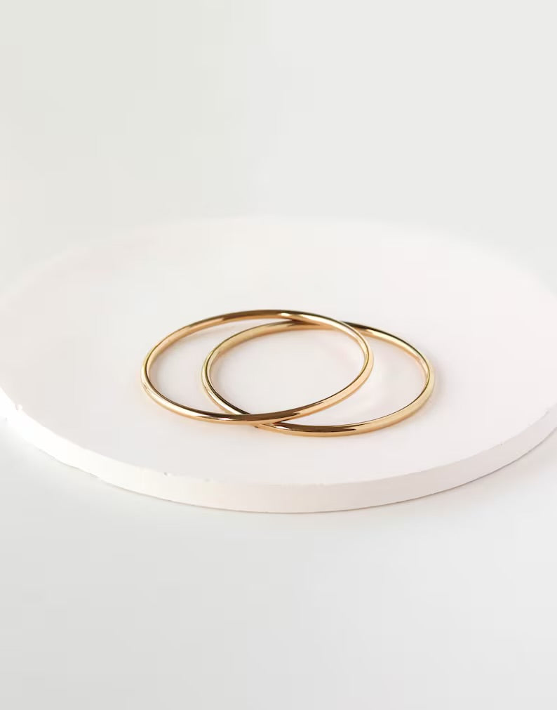 Minimalist Bangle Bracelet