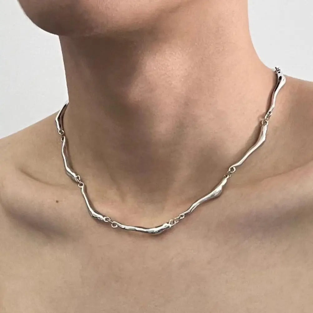 Silver Wave Chocker