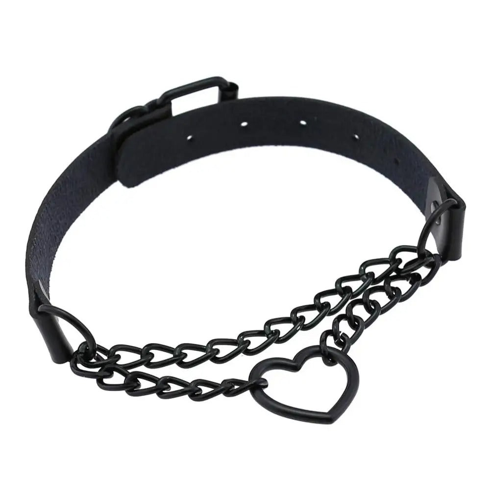 Heart Shaped Chocker