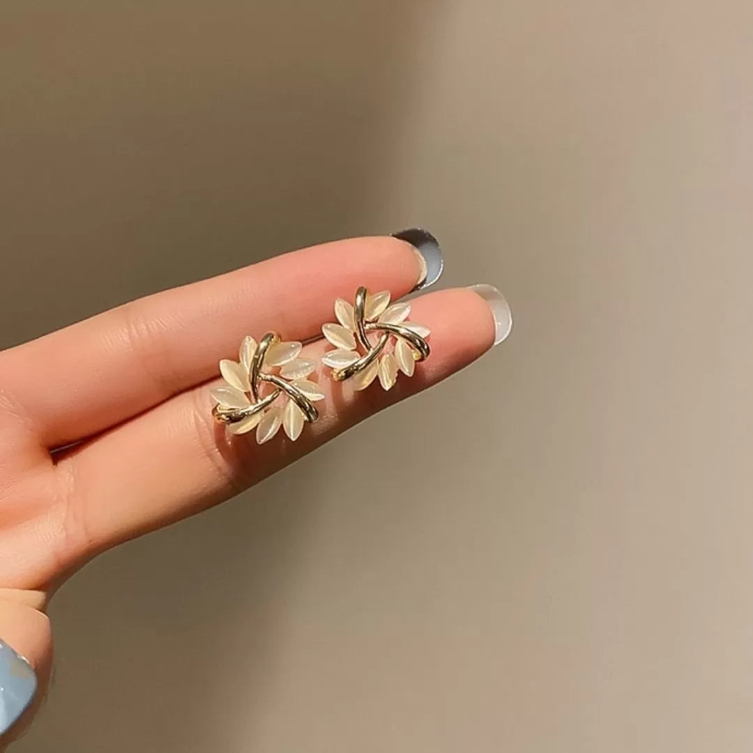 Bloesem Stud Earrings | 925 Sterling Silver