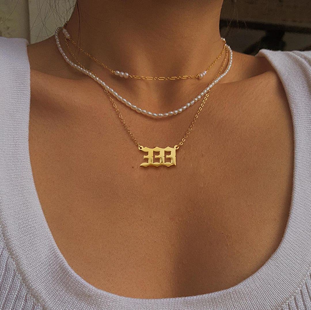 Angel Number Necklace