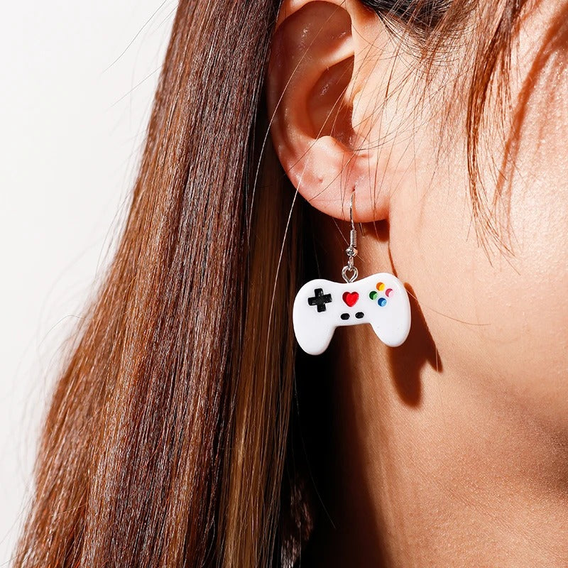 Player One | Gamer Earrings