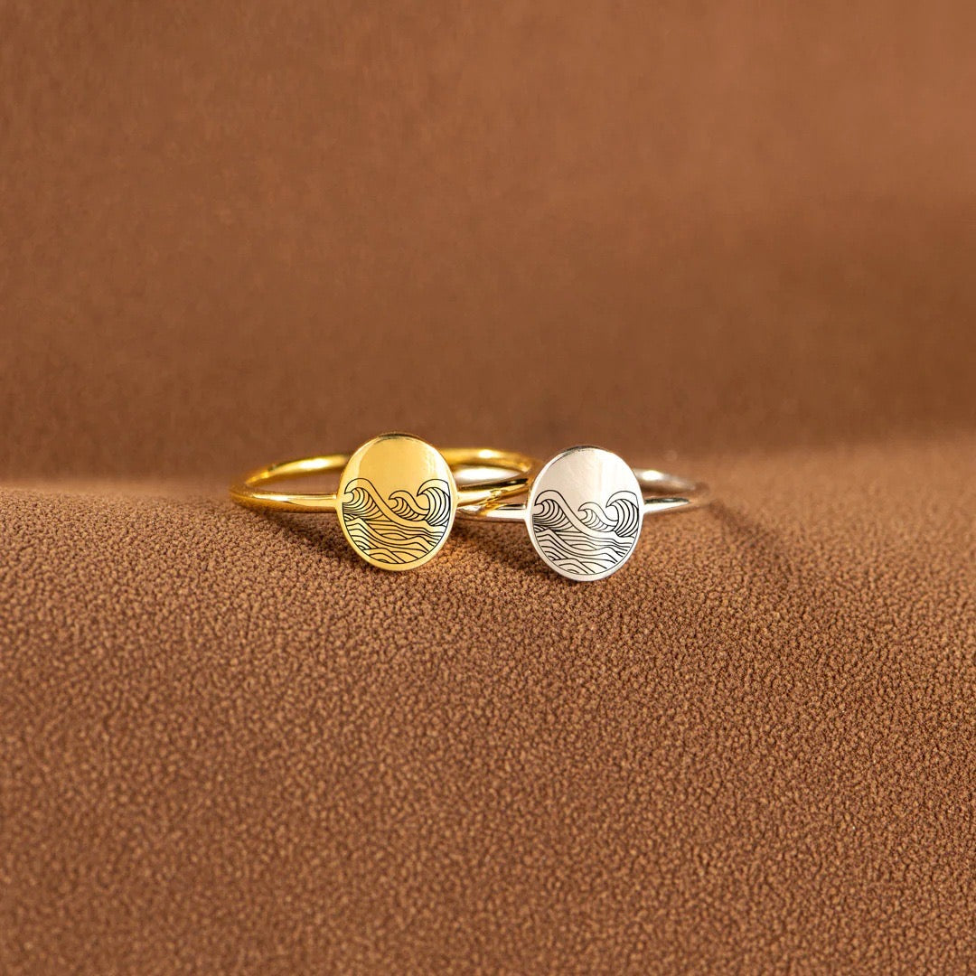 Survive The Storm Ring
