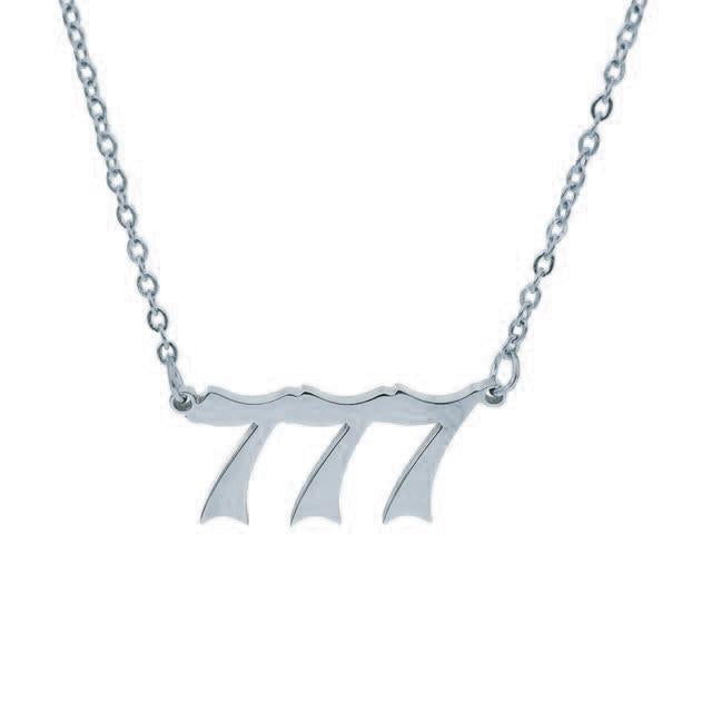 Angel Number Necklace