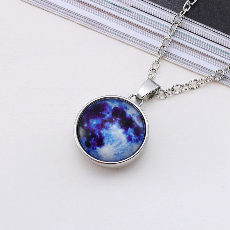 Luminous Galaxy Necklace | S925 Sterling Silver