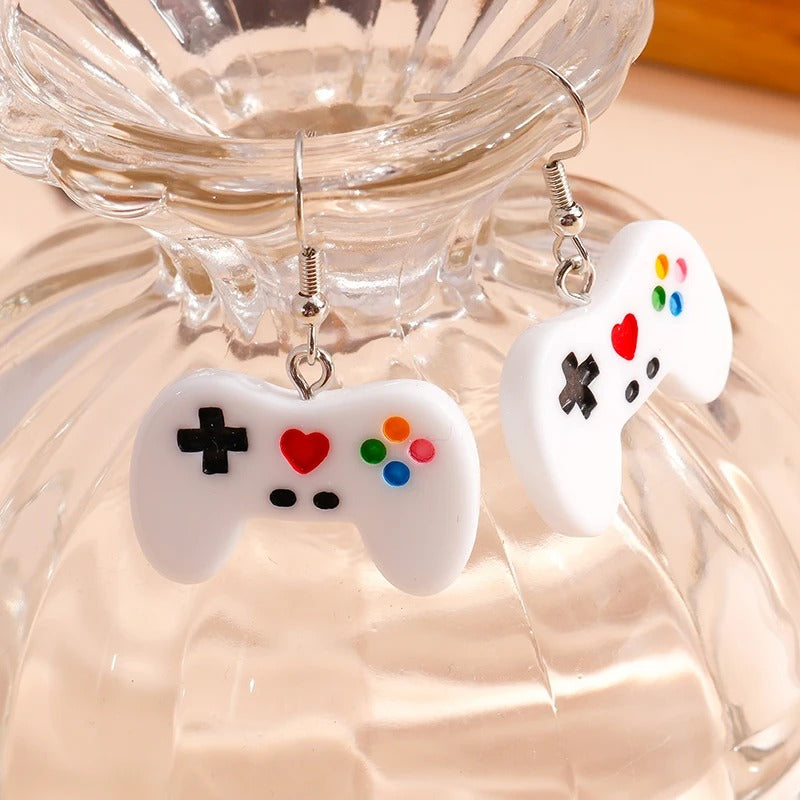 Player One | Gamer Earrings